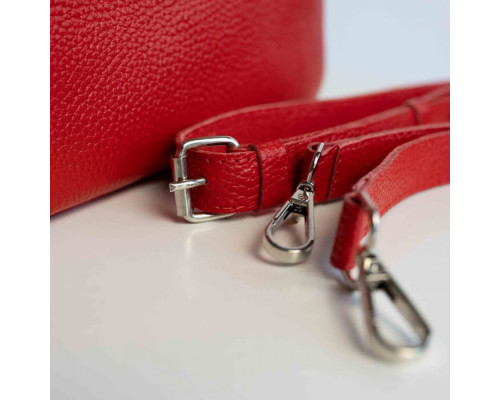 Жіноча сумка Джорджія червона