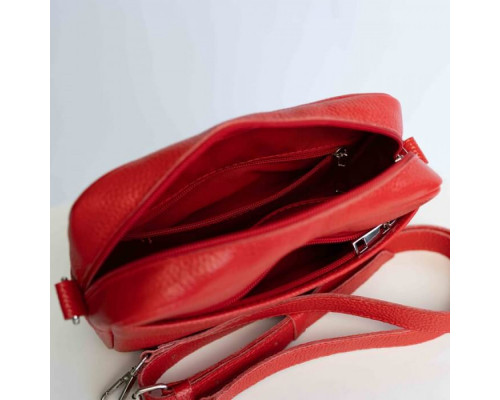 Жіноча сумка Джорджія червона