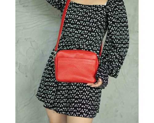 Жіноча сумка Джорджія червона