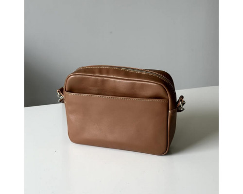 Жіноча сумка Джорджія карамель