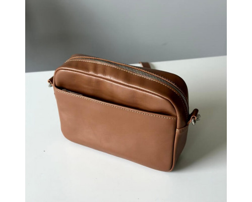 Жіноча сумка Джорджія карамель