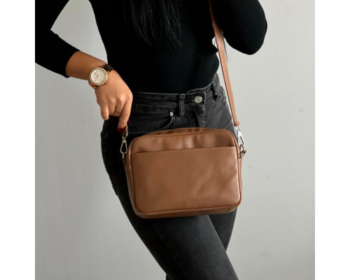 Жіноча сумка Джорджія карамель