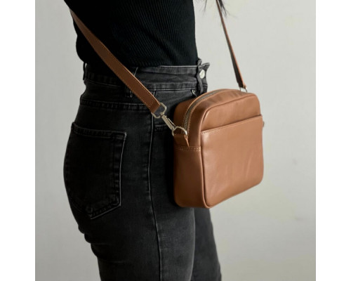 Жіноча сумка Джорджія карамель