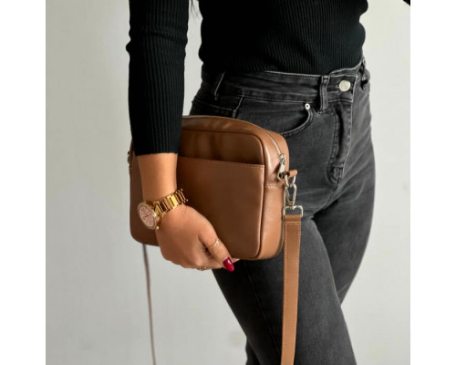 Жіноча сумка Джорджія карамель