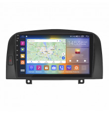 Штатная магнитола Lesko для Hyundai Sonata V (NF) 2004-2010 экран 9" 2/32Gb CarPlay 4G Wi-Fi GPS Prime