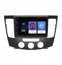Штатная магнитола Lesko для Hyundai Sonata V (NF) Manual AC 2008-2010 экран 9" 1/16Gb Wi-Fi GPS Base