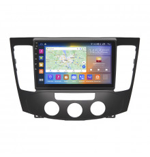 Штатная магнитола Lesko для Hyundai Sonata V (NF) Manual AC 2008-2010 экран 9" 4/64Gb CarPlay 4G Wi-Fi GPS Prime