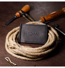 Затискач для грошей чорний Home