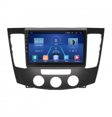 Штатная магнитола Lesko для Hyundai Sonata V (NF) Manual AC 2008-2010 экран 9" 6/128Gb 4G Wi-Fi GPS Top