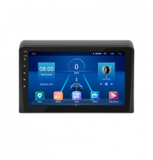 Штатная магнитола Lesko для Hyundai Sonata VII (LF) Рестайлинг 2017-2019 экран 9" 6/128Gb 4G Wi-Fi GPS Top