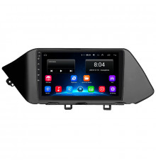 Штатная магнитола Lesko для Hyundai Sonata VIII (DN8) 2019-2020 экран 10" 2/32Gb Wi-Fi GPS Base