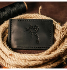 Затискач для грошей чорний Молот