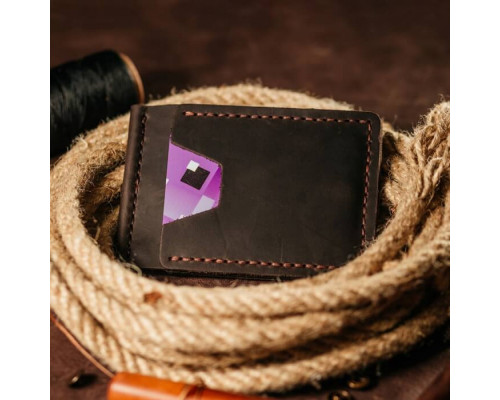 Затискач для грошей коричневий Капітан Америка