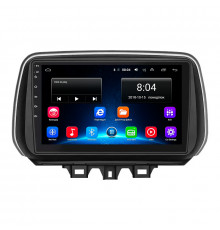 Штатная магнитола Lesko для Hyundai Tucson III Рестайлинг 2018-2021 экран 10" 2/32Gb Wi-Fi GPS Base