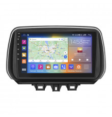 Штатная магнитола Lesko для Hyundai Tucson III Рестайлинг 2018-2021 экран 10" 4/64Gb CarPlay 4G Wi-Fi GPS Prime