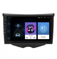 Штатная магнитола Lesko для Hyundai Veloster I Рестайлинг 2015-2017 экран 9" 1/16Gb Wi-Fi GPS Base