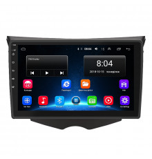 Штатная магнитола Lesko для Hyundai Veloster I Рестайлинг 2015-2017 экран 9" 2/32Gb Wi-Fi GPS Base