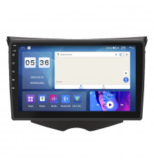 Штатная магнитола Lesko для Hyundai Veloster I Рестайлинг 2015-2017 экран 9" 2/32Gb CarPlay 4G Wi-Fi GPS Prime