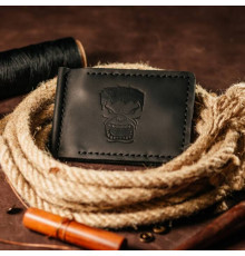 Затискач для грошей чорний Халк