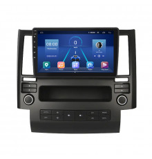 Штатная магнитола Lesko для Infiniti FX I (S50) 2002-2006 экран 9" 2/32Gb 4G Wi-Fi GPS Top