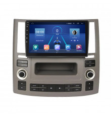 Штатная магнитола Lesko для Infiniti FX I (S50) Рестайлинг 2006-2009 экран 9" 4/64Gb 4G Wi-Fi GPS Top