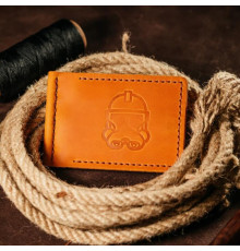 Затискач для грошей рудий Клон