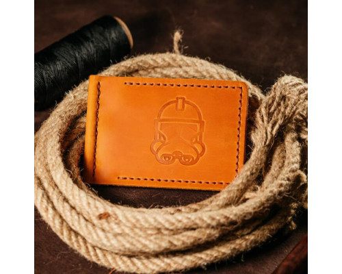 Затискач для грошей рудий Клон