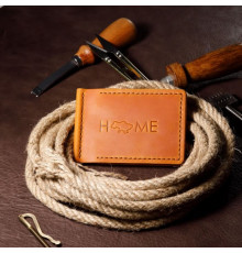 Затискач для грошей рудий Home