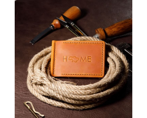 Затискач для грошей рудий Home