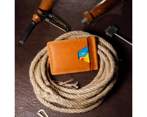 Затискач для грошей рудий Home