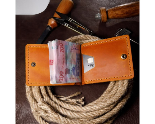 Затискач для грошей рудий Вейдер