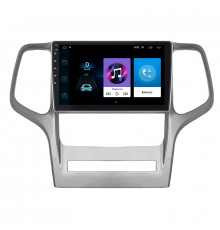 Штатная магнитола Lesko для Jeep Grand Cherokee IV (WK2) 2010-2013 экран 9" 1/16Gb Wi-Fi GPS Base