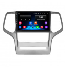 Штатная магнитола Lesko для Jeep Grand Cherokee IV (WK2) 2010-2013 экран 9" 2/32Gb Wi-Fi GPS Base