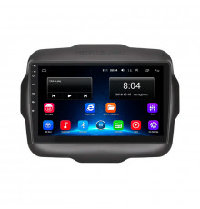 Штатная магнитола Lesko для Jeep Renegade I 2014-2019 экран 9" 2/32Gb Wi-Fi GPS Base