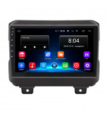 Штатная магнитола Lesko для Jeep Wrangler IV (JL) 2017-н.в. экран 9" 2/32Gb Wi-Fi GPS Base