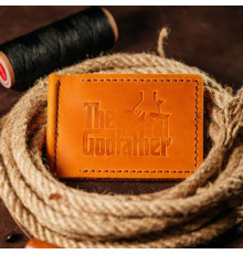 Затискач для грошей рудий Хрещений батько