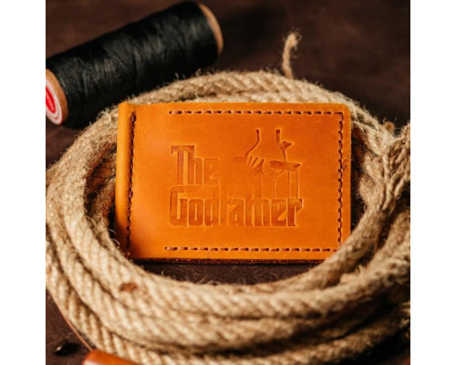 Затискач для грошей рудий Хрещений батько