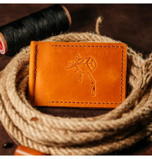 Затискач для грошей рудий Молот