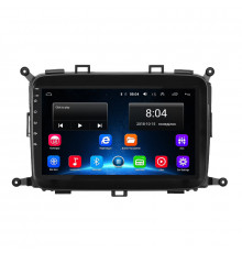 Штатная магнитола Lesko для Kia Carens III (RP) 2013-2019 экран 9" 2/32Gb Wi-Fi GPS Base