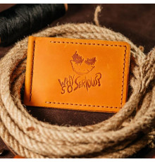 Затискач для грошей рудий Джокер