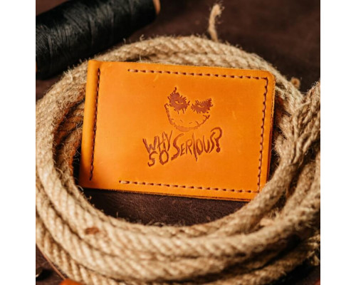 Затискач для грошей рудий Джокер