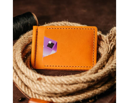 Затискач для грошей рудий Джокер