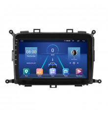 Штатная магнитола Lesko для Kia Carens III (RP) 2013-2019 экран 9" 2/32Gb 4G Wi-Fi GPS Top