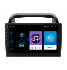 Штатная магнитола Lesko для Kia Carnival II 2006-2014 экран 9" 1/16Gb Wi-Fi GPS Base
