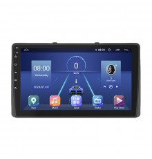 Штатная магнитола Lesko для Kia Carnival IV 2020-н.в. экран 9" 2/32Gb 4G Wi-Fi GPS Top