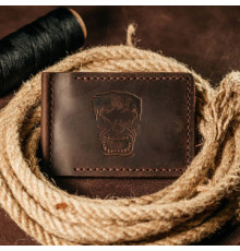 Затискач для грошей коричневий Халк