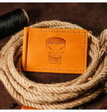 Затискач для грошей рудий Халк