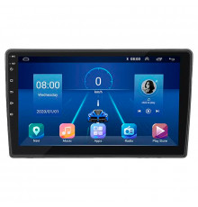 Штатная магнитола Lesko для Kia Ceed I Рестайлинг 2010-2012 экран 9" 6/128Gb 4G Wi-Fi GPS Top