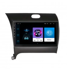 Штатная магнитола Lesko для Kia Cerato III 2013-2016 экран 9" 1/16Gb Wi-Fi GPS Base