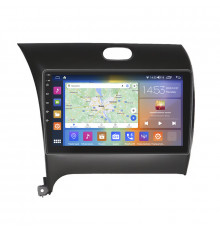 Штатная магнитола Lesko для Kia Cerato III 2013-2016 экран 9" 2/32Gb CarPlay 4G Wi-Fi GPS Prime
